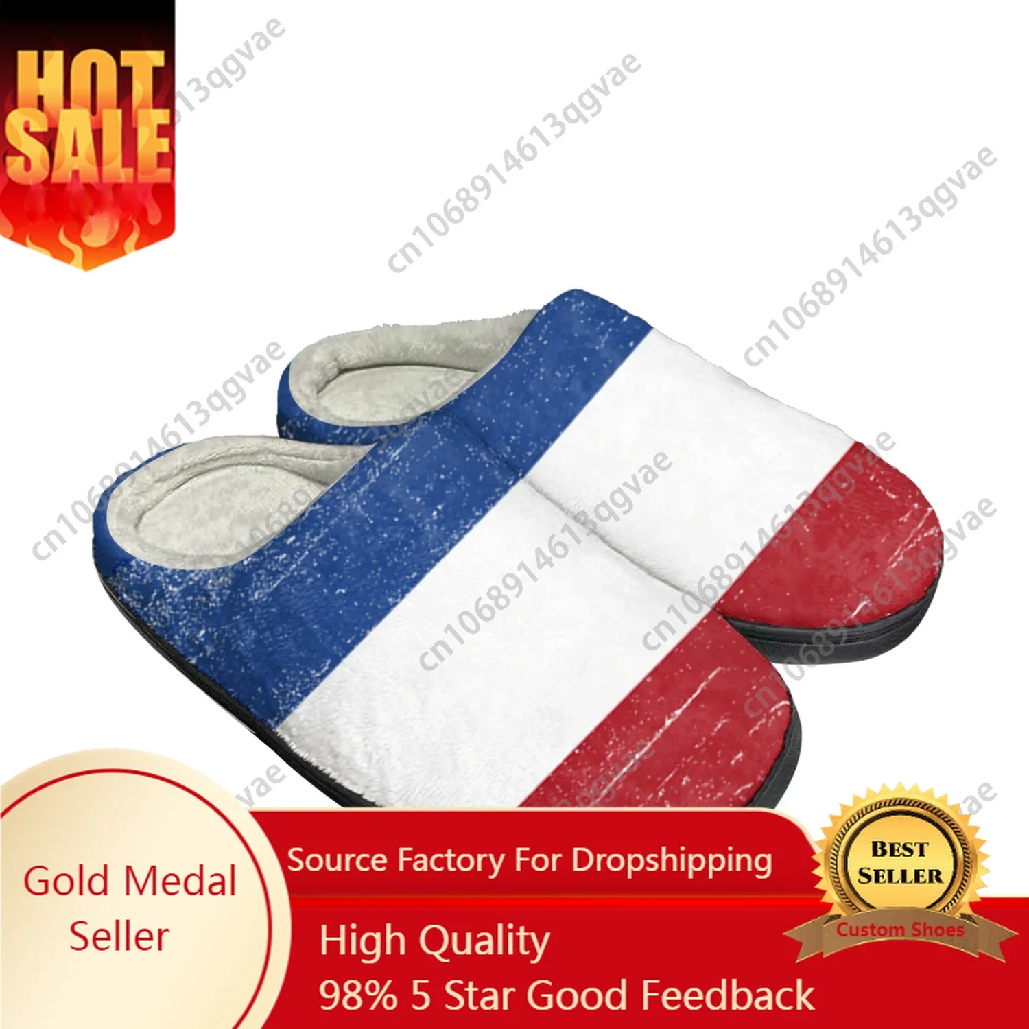 

Dutch Flag Home Cotton Custom Slippers Mens Womens Sandals Netherlands Plush Bedroom Casual Keep Warm Shoes Thermal Slipper