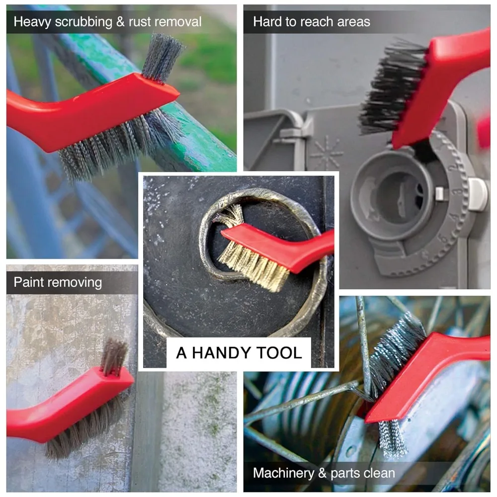 Multi-Purpose Cleaning Brush Set 6