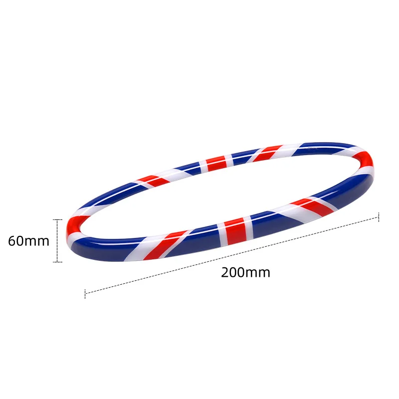 Custom Rear Reading Light Frames Decorative Stickers Car Interior Accessories Anti Scratch Cover For MINI Cooper R50 R52 R53 New
