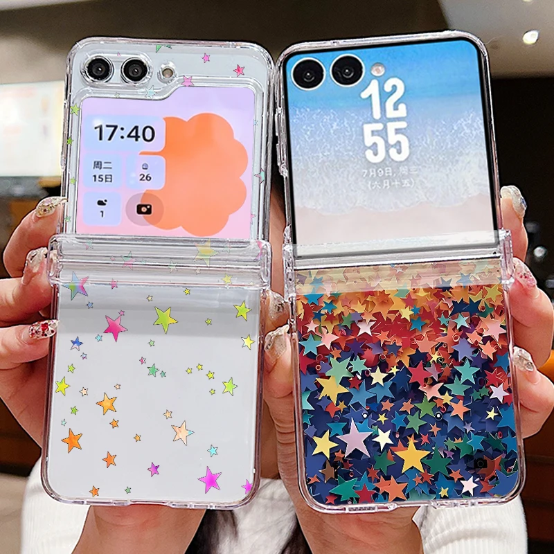 Bunte Sternmuster-Falttasche f – Phone Cases Z Fold 6 Bewertung und Preis