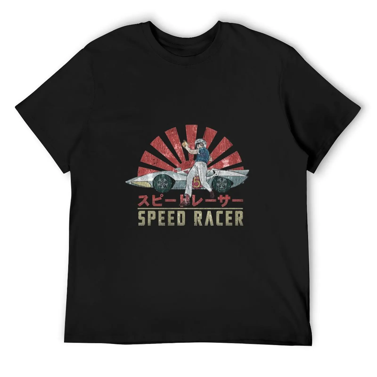 

Speed Racer Retro Japanese - Limited Edition | Perfect Gift Love speed racer T-Shirt cotton graphic tees workout shirts for men
