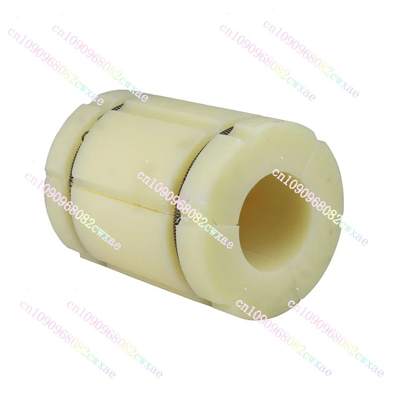 Nylon air expanding shaft pneumatic adapter 3inch to 6 inch  150*75*300mm