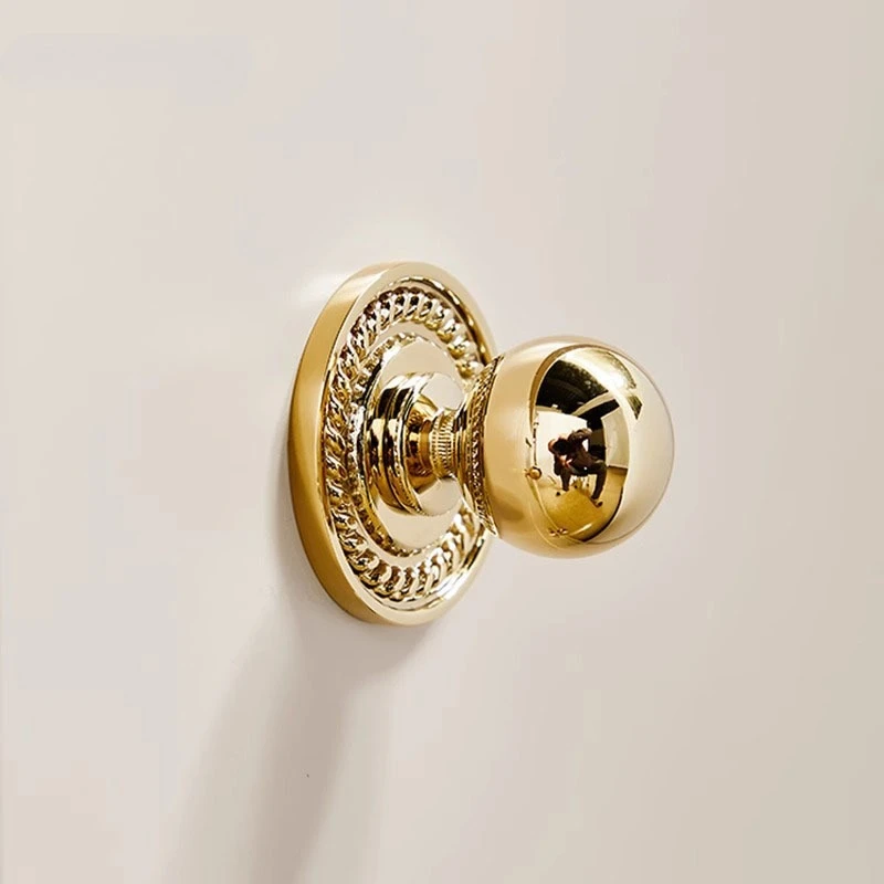 Brass Gold Ball Bedside Drawer Knobs with Back Plate Light Luxury Bedroom Cabinet Handles Wardrobe Pulls Furniture Hardware