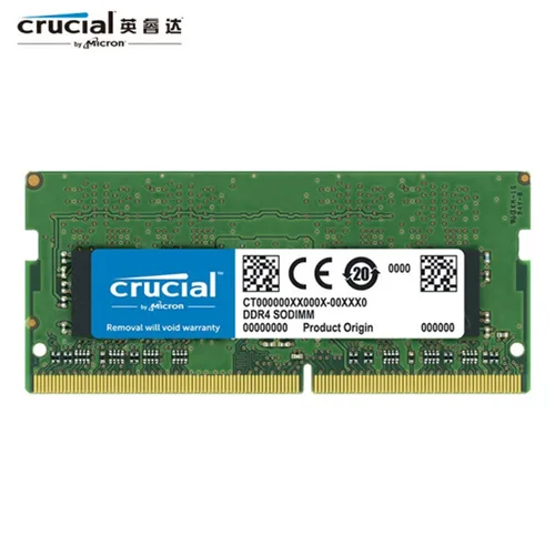 Imagen 2 del producto Memoria Crucial DDR4 8GB 16GB 32GB 3200MHz Memorial SODIMM 1.2v CL22 RAM para computadora portátil