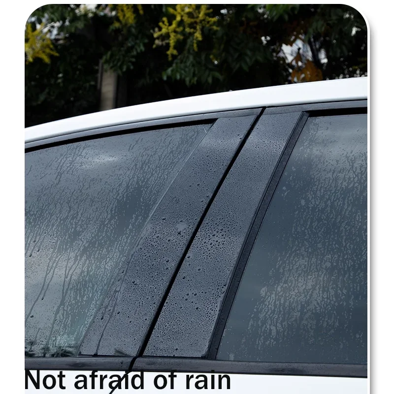 New1 Protective Sticker for Lynk Co 01 02 CC11 E335 03 05 06 07 2017-2025 Exterior Trim Protection Anti-Scratch Trim Sticker Z10