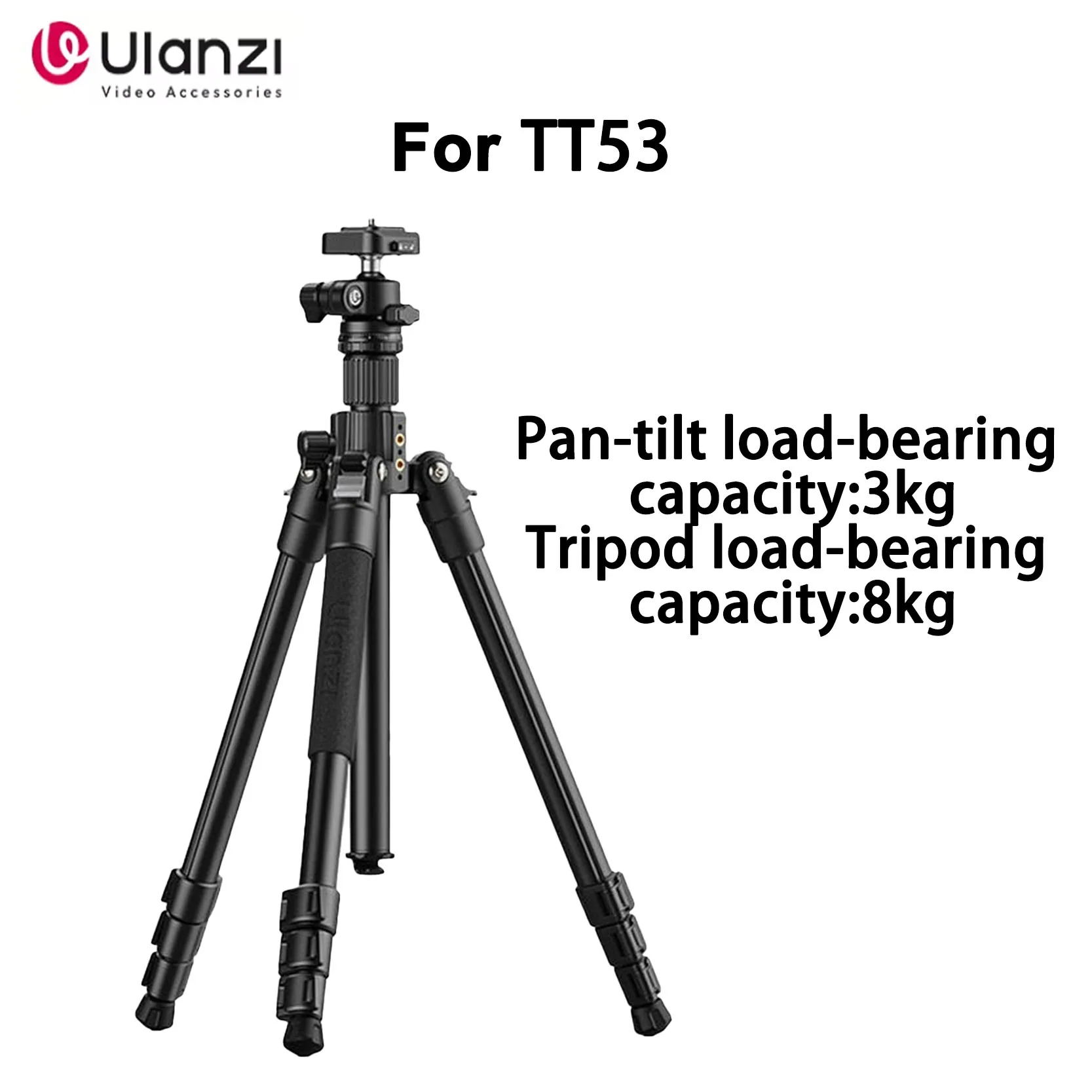

Original Ulanzi TT53 Camera Tripod Uka Backpacker Quick Install Phone 180cm Photography Holder Single Lens Reflex Camera Stand