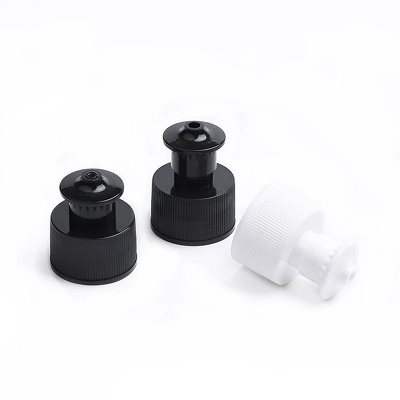 20Pcs Bottle Cap Water Push Pull Lids Cap Lid Replacement Tops Sports Sealing Screw Bottles Reusable Cover Twisted Portable Soda