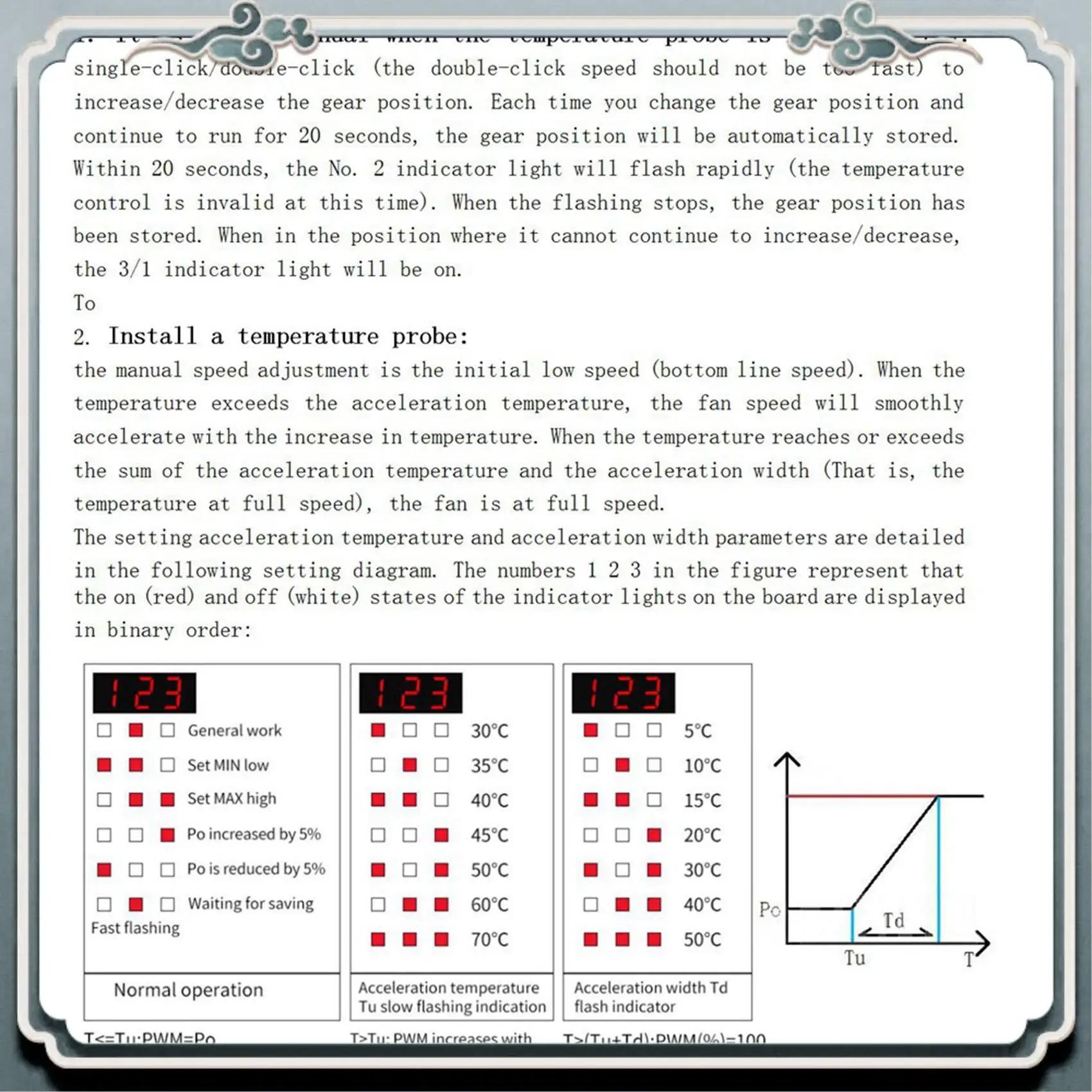 ABIJ-3X Temperature Controller Module Single 12V DC PWM 2-3 Wire Fan Temperature Control Governor Computer Fan