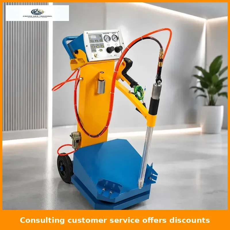 Vibration suction powder coating equipment manual powder coating