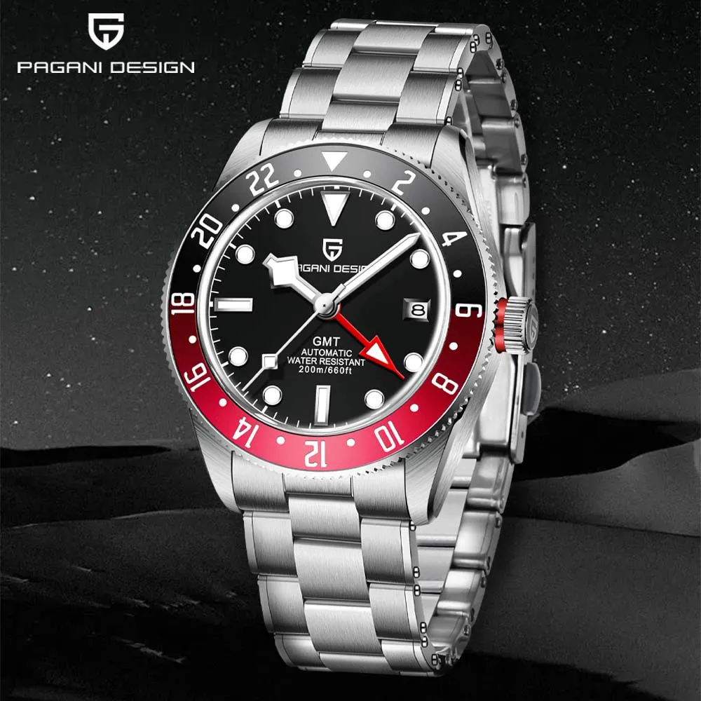 2026 Men's New Quartz Watch with Night Light Automatic Date Daily Water Resistance Men's Watch Perfect for Holiday Gifts