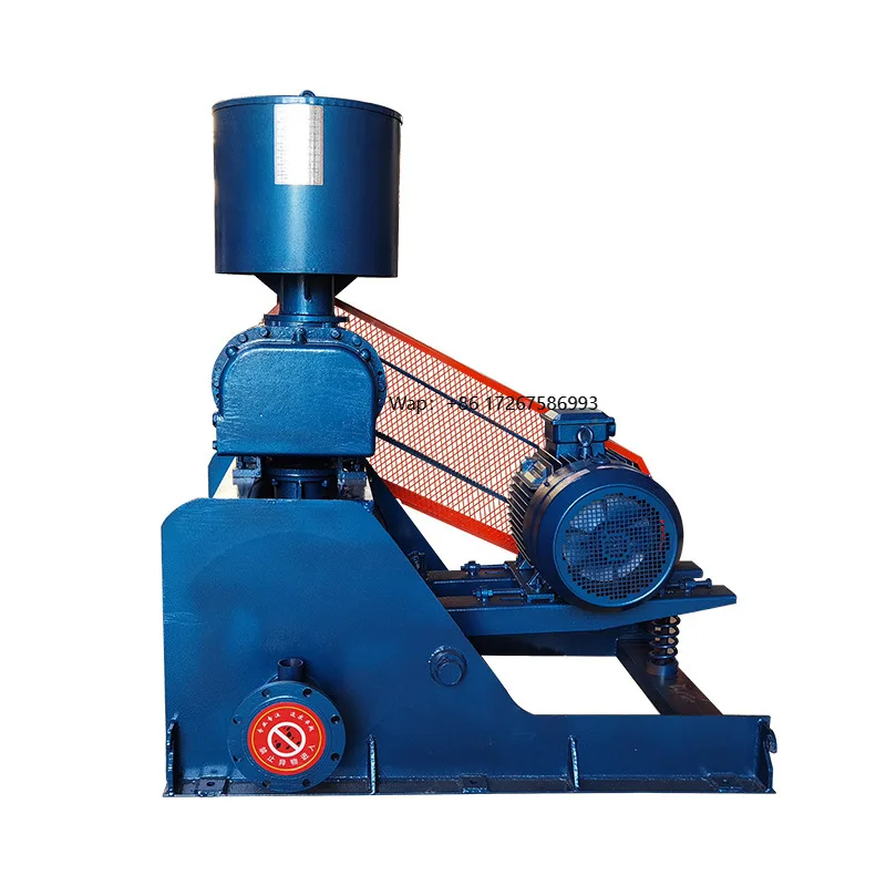 

Roots Blower High Pressure DC Low Noise Cast Iron OEM ISO9001 CE Certified Fish Pond Oxygenation Sewage Treatment Aeration Feed