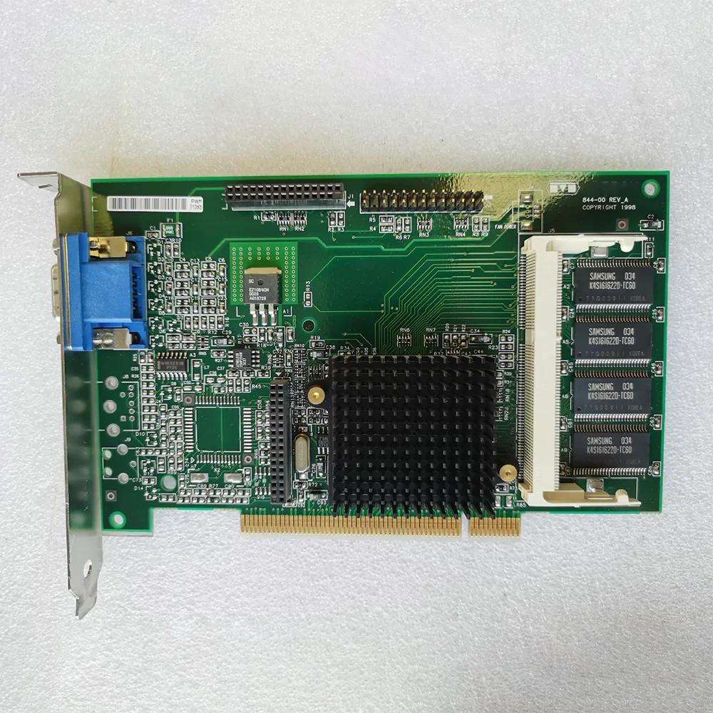 For MATROX 844-00 REV. A G2+/MILP/8B/IBM PCI graphics card industrial computer acquisition card