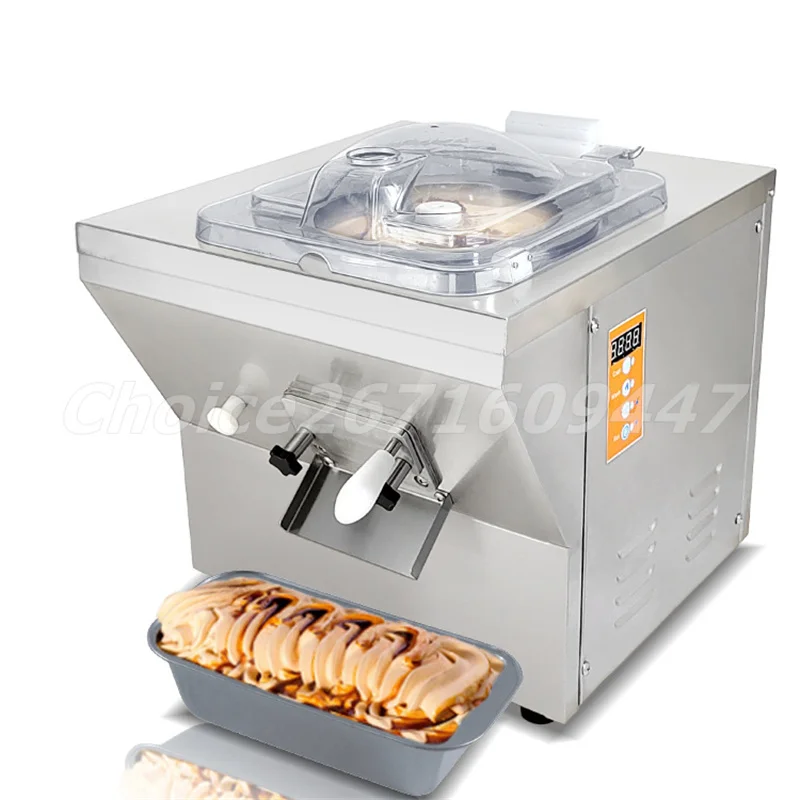 Commercial Hard Ice Cream Machine/Gelato Machine 20l/H Smart Fruits Batch Freezer Italian Gelato Machine Makers