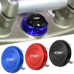 Tapa de tuerca de vástago de dirección para Honda, CRF150R, CRF250R, CRF450R, CRF250X, CRF450X, CRF450RX, CRF150F, CRF125F, CRF230F, CRF250L, CRF250M, CRF300L