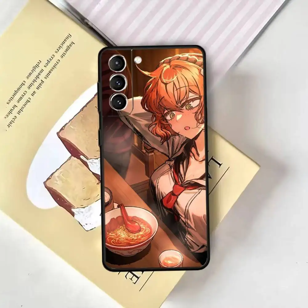 เคสโทรศัพท์เกมแอล-ลิมบัสสำหรับซัมซุง กาแล็คซี่ เอ 13,21 เอส,22,31,32,52,53,71,72,73,ปกสีดำนุ่ม