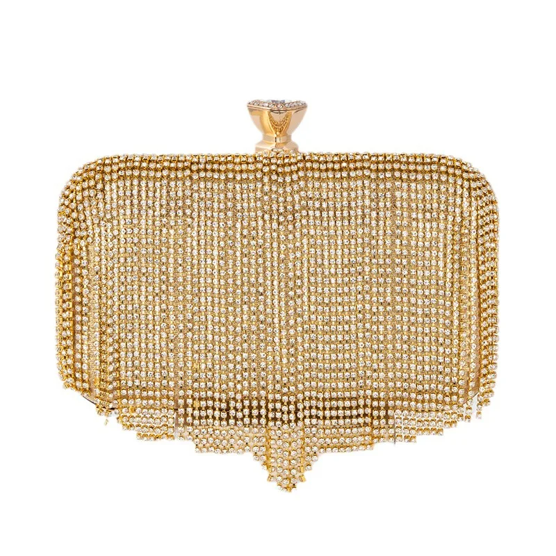 Banquet Fashion Clutch Dinner Handbag With Evening Dress Bag Women Cartera De Fiestas Elegantes Designer Luxury Bag High Quality