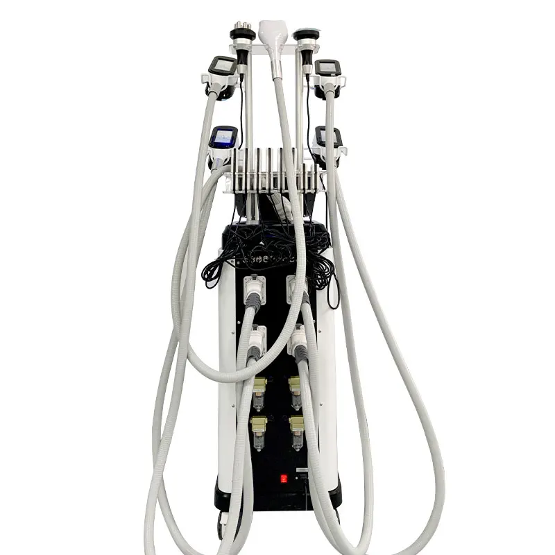 

Cryolipolysis Machine, 360° Cooling Fat Freezing Device with Exchangeable Cups, BodyContouring & Skin Tightening for Salon Spa