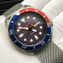 New Abalone Diving Men's Mechanical Watch Luxury Sapphire Glass Automatic Watch Japan NH36 Movement Stainless Steel Case