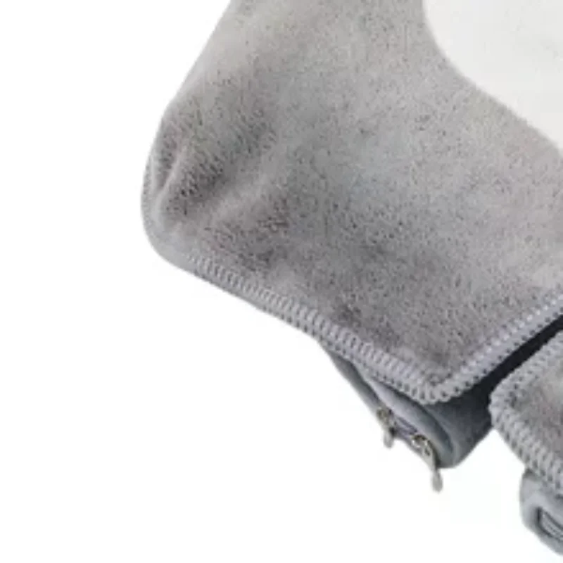 

Подушечки для головы из микрофибры, U-образные чехлы для подушек для лица, утолщенная подушка для подголовника, уход за лицом, красота, спа-массажные принадлежности