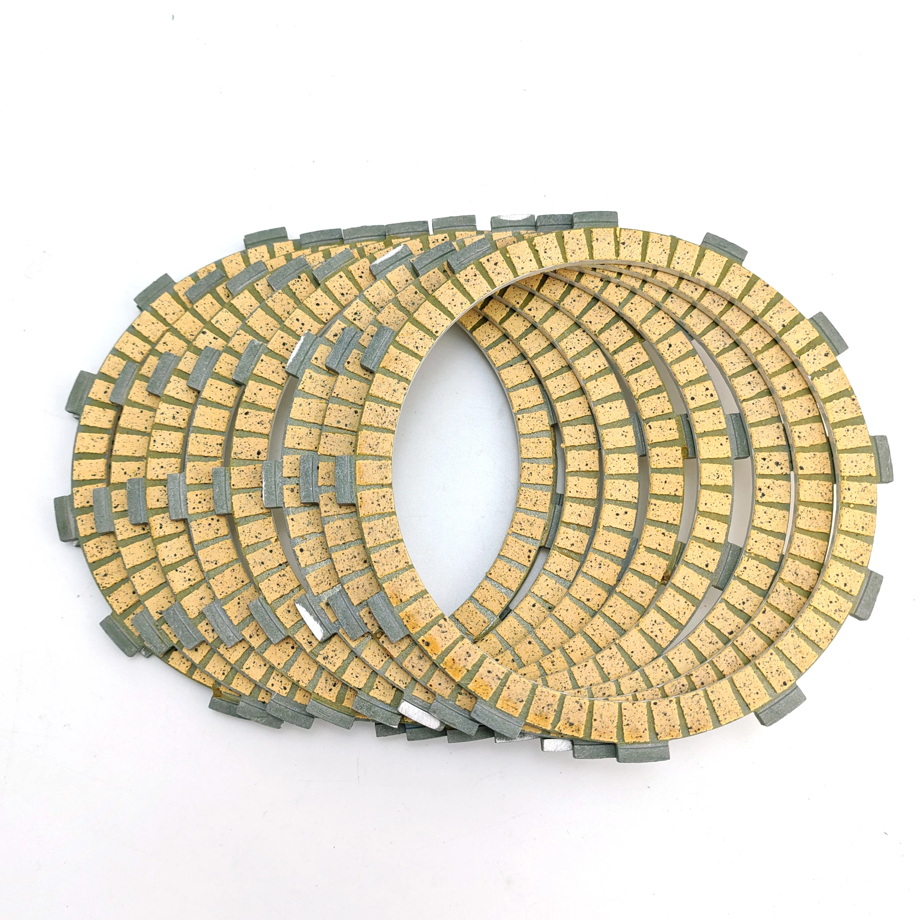 

9pcs Motorcycle Engine Parts Clutch Friction Plates Kit For Kit For Harley Touring Road King Electra Glide Fatboy Softail