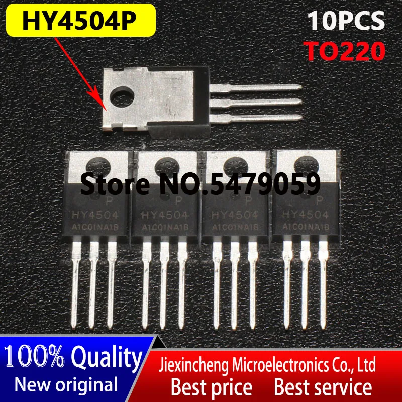 10 шт. HY4504P HY4504 TO220 40 в 250A MOSFET новый оригинальный