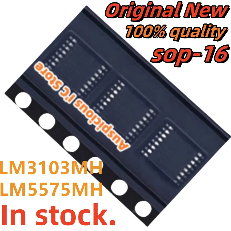 (10PCS) LM3103 LM3103MH LM5575MHX LM5575MH LM5575 sop16