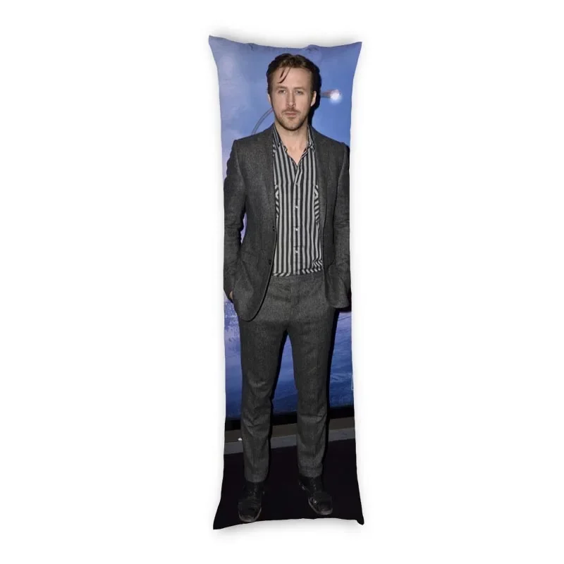 Ryan Gosling federa per cuscino moda decorativa carina fodera per cuscino per biancheria da letto per adulti federe non sbiadiscono