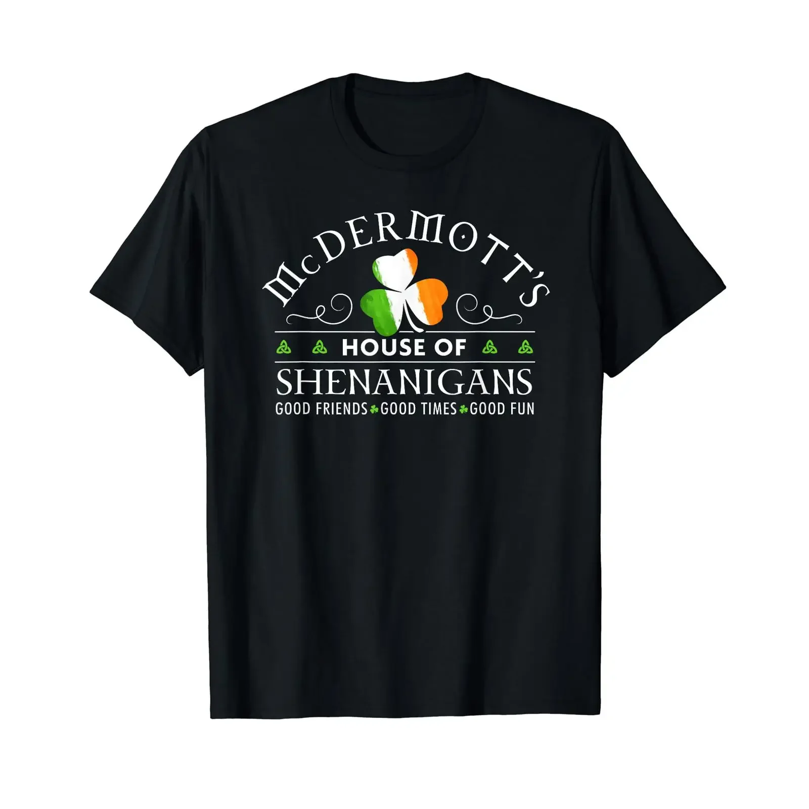 McDermotT T Shirt House of Shenanigans St Patricks Day vintage Washed Slightly Stretched homme designer clothes fashion