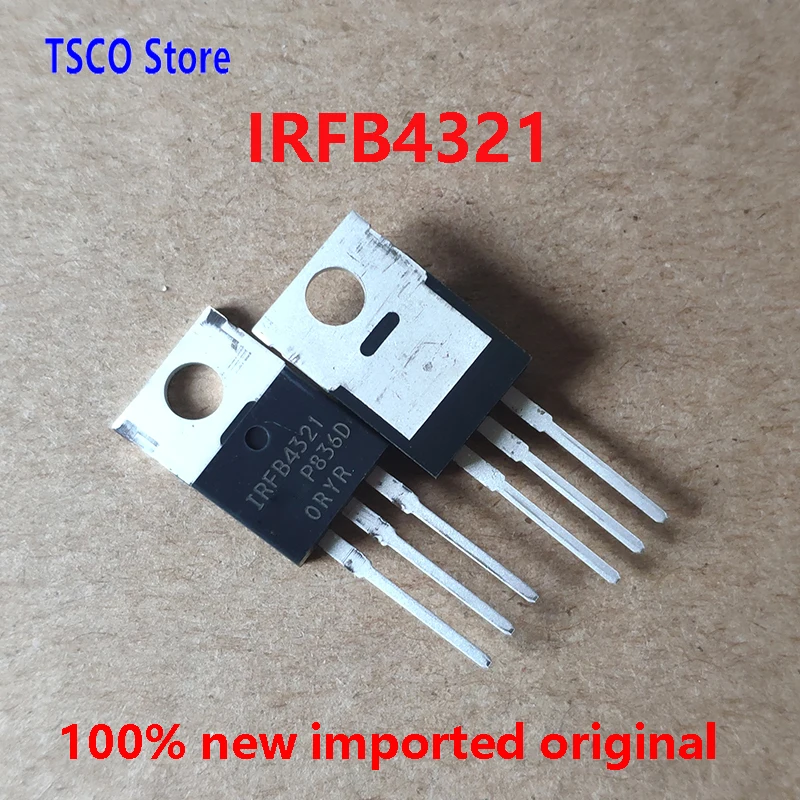 (10Piece)  IRFB4321   83A 150V  100% New Original  TO-220