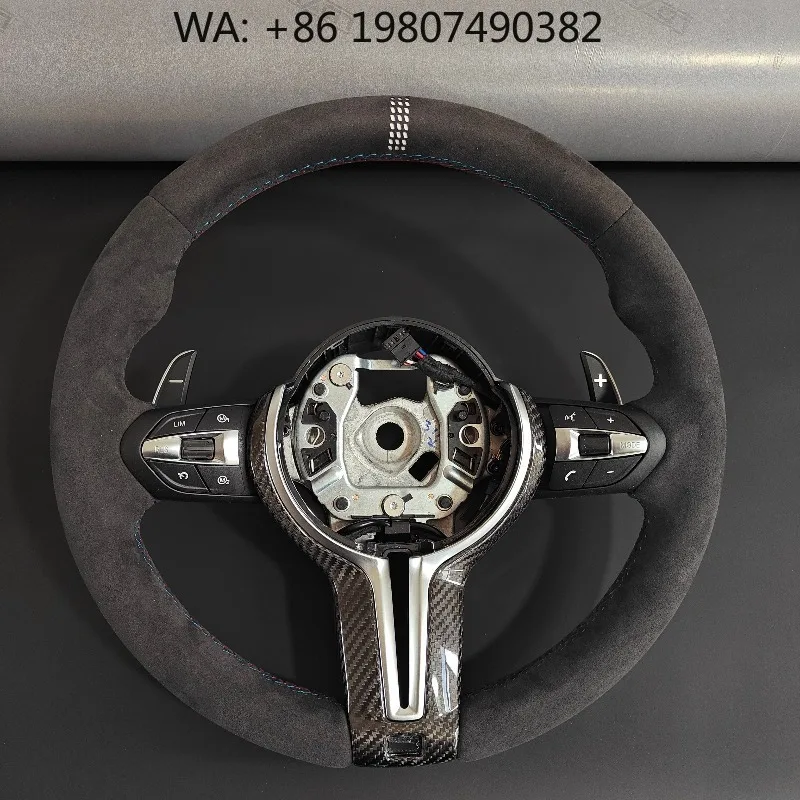 

2005-2014 45mm IP Carbon Fiber Steering Wheel Custom Sport For Off-road Auto Interior Upgrade