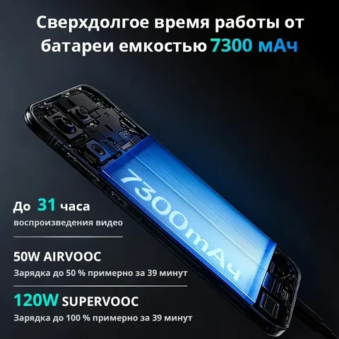 Смартфон OnePlus 15, 16 ГБ ОЗУ, 512 ГБ Памяти, Global — фото устройства