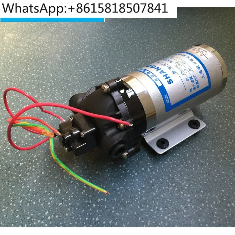 

Магнитный насос промышленный микро мембранный насос высокого давления DP-60 12 В ~ 24 В ~ 220 В распылительный насос