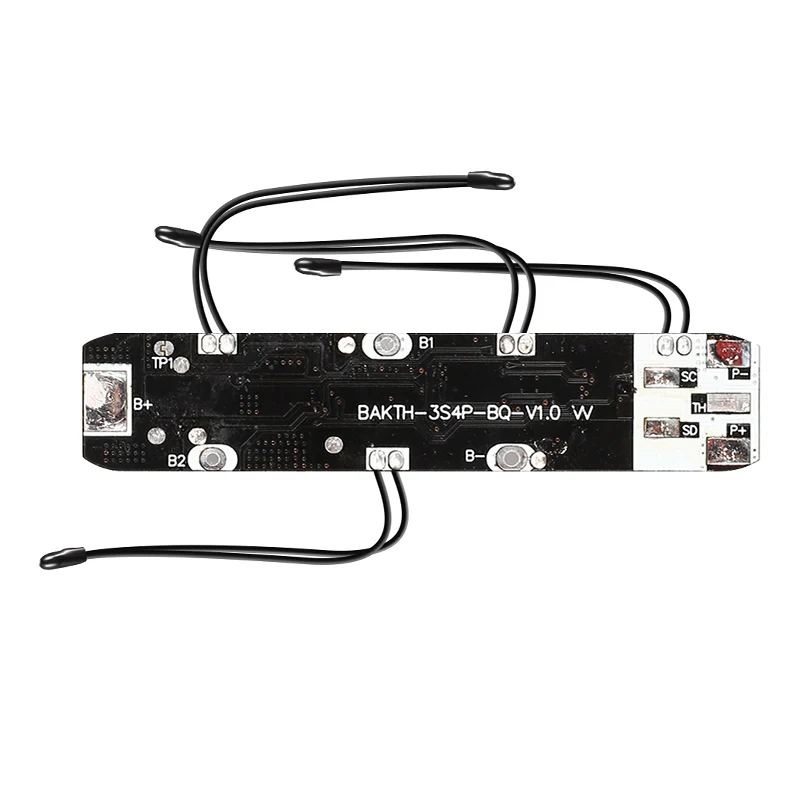 assembly BMS 3S4P Smart PCB circuit board Printed Circuit Board/PCBA for li ion battery pack