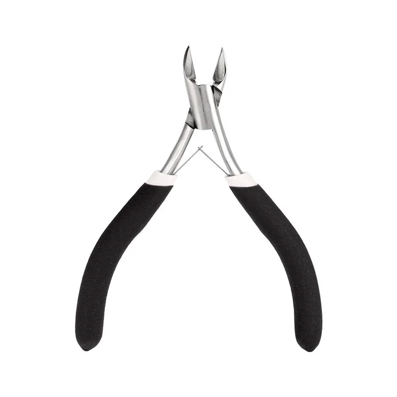 Cuticle Nippers Innovate Cuticle Scissors Built-In Spring Clippers Trimmer Dead Skin Remover ManicureBeauty Tool