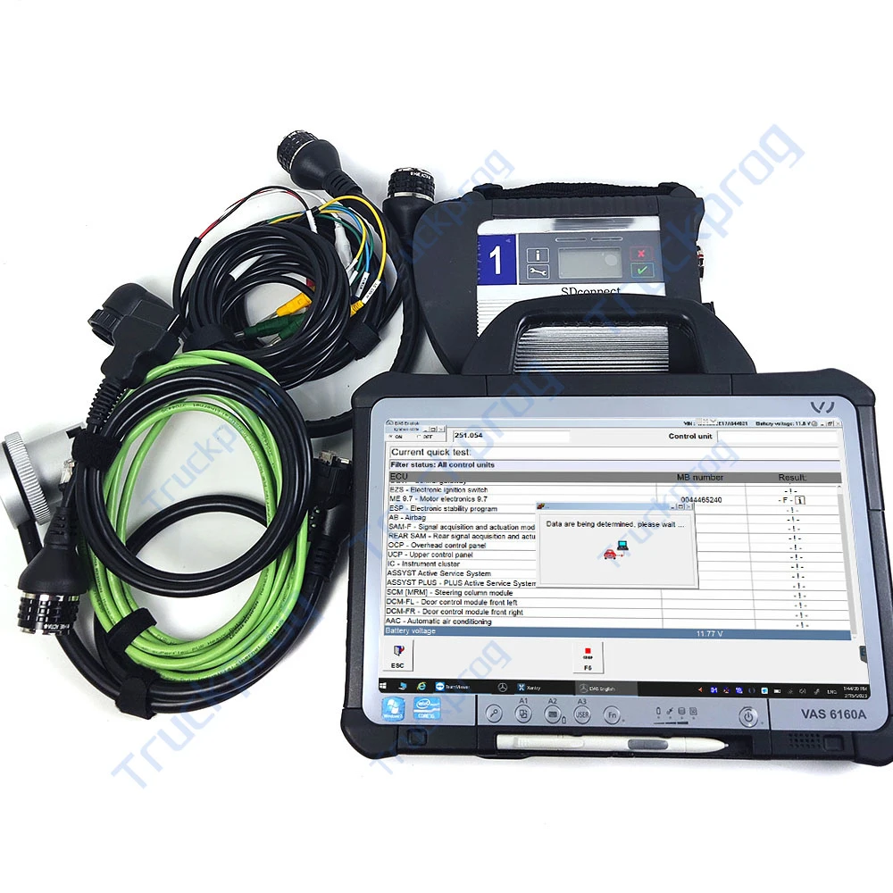 

CF D1 Tablet For MB Star C4 Full Chip SD Connect C4 Wireless Auto Doip Multiplexer for Ben-z Car Truck Diagnostic Tool Software