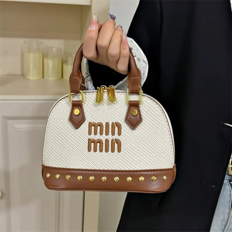 

Classic Ladies Handbag Underarm Bag Crossbody Purse Maillard Style For Daily Use And Weekend Travel