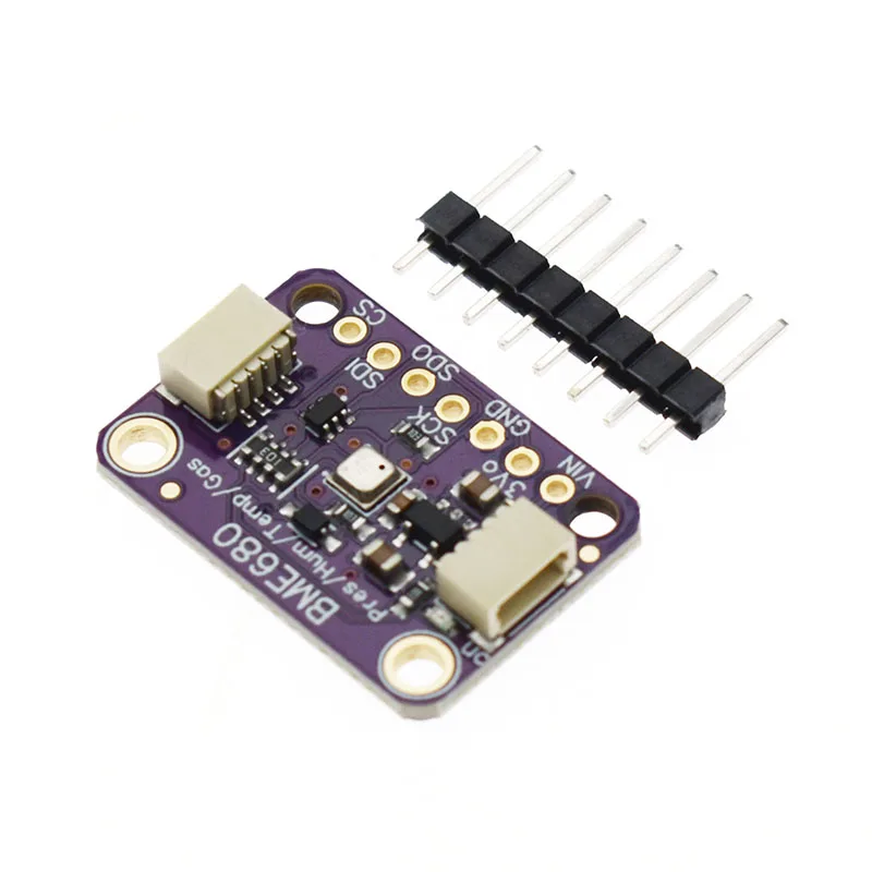 2Pcs SCD40 SCD41 modul Sensor suhu dan kelembapan 2 in 1