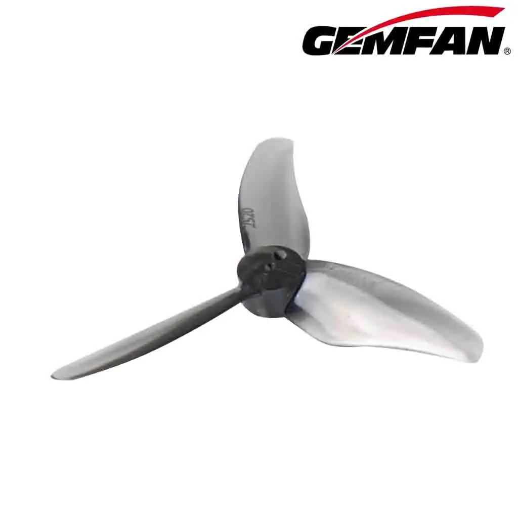 Gemfan Hurricane 2520 2.5X2X3 3-Blade PC Propeller voor FPV Freestyle 2.5 inch Drone 1106 1404 (8CW + 8CCW) 8 Pairs