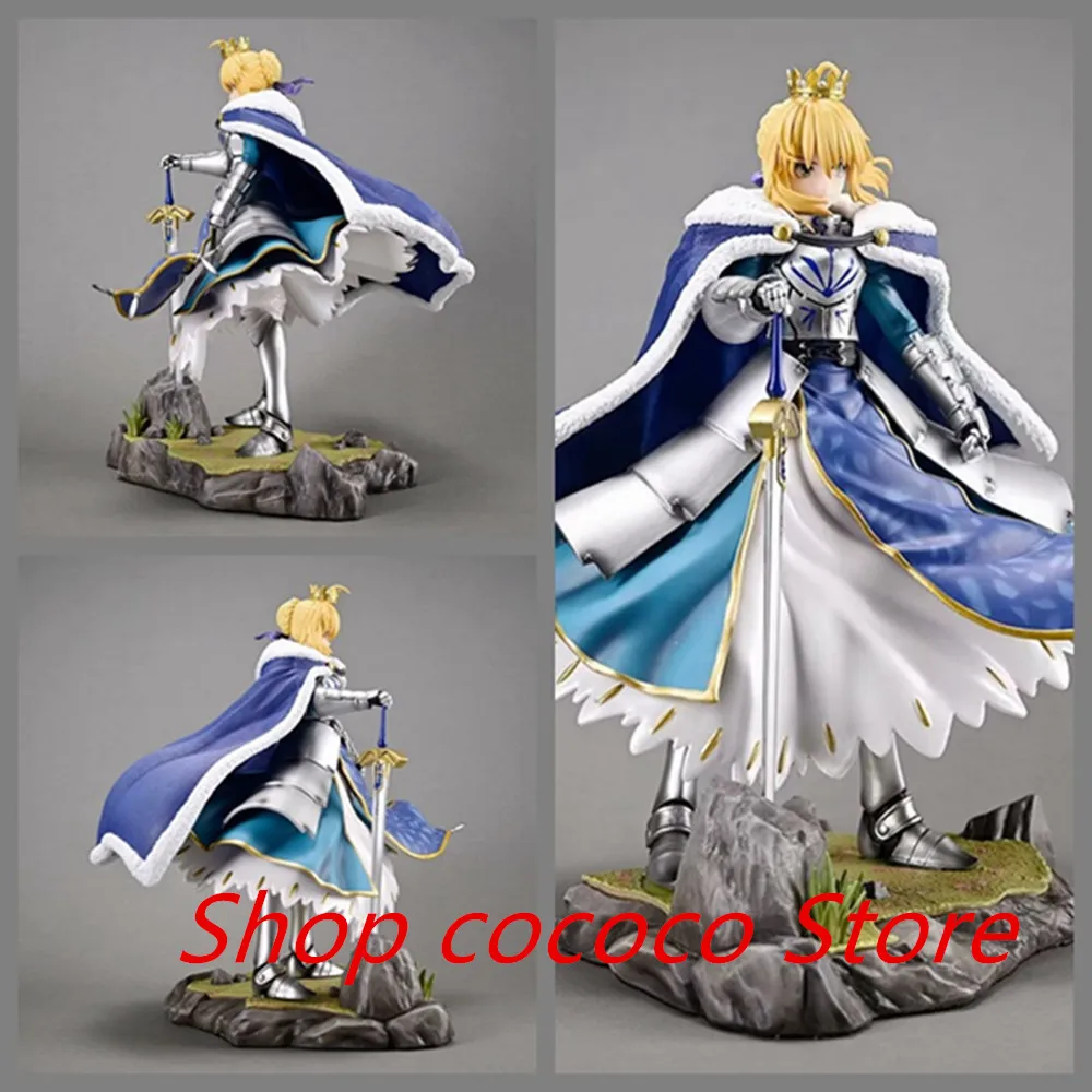 Fate Stay Night Anime Figure Altria Pendragon Figures Altria Figurine Pvc Staute Model Doll Collection Desk Decoration Toys Gift