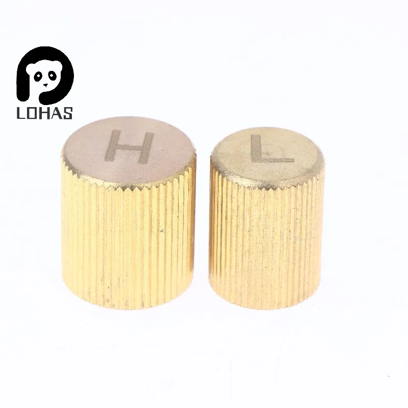 1PC Leakproof AC Low Pressure Cap Auto AC System Conditioner Refrigerant Dust Cover Auto High Low Pressure Caps
