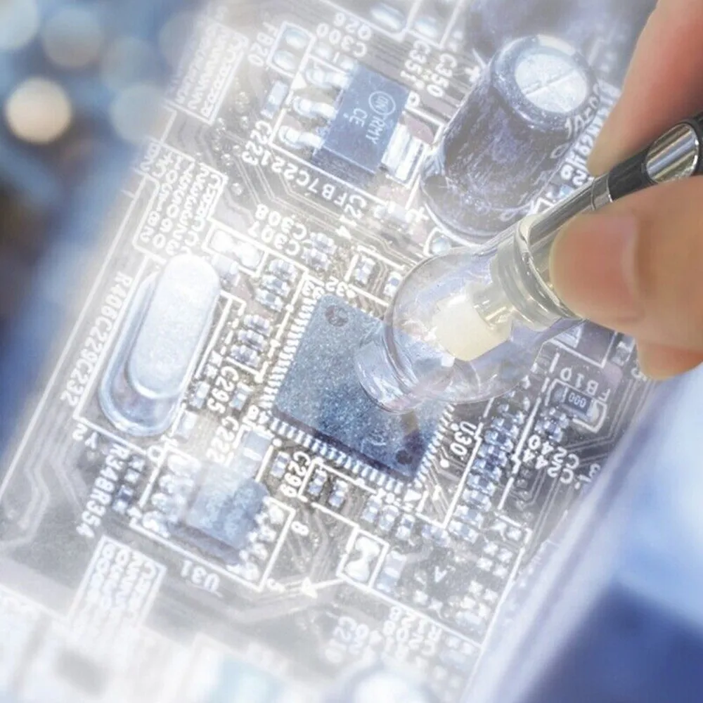Imagem -04 - Rosin Atomizer Flux Pen Pcb Detector de Curto-circuito Carregamento Usb no Soldering Iron Welding Pen For Mobile Phone Repair
