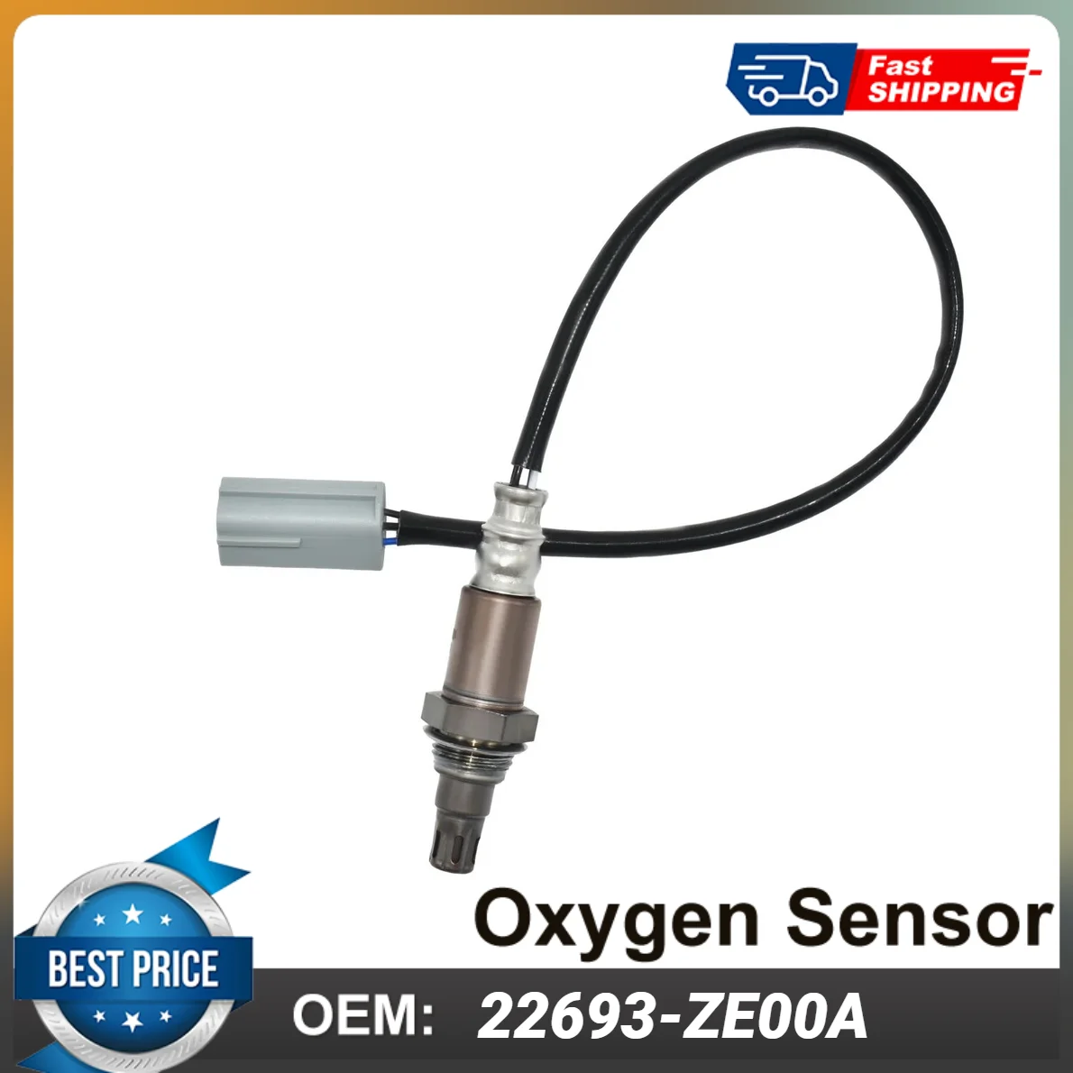 22693-ZE00A Upstream Lambda O2 Oxygen Sensor Fit For NISSAN Altima Xterra Titan 350Z G35 QX56 NP300 NAVARA 3.5L 4.0L 5.6L 06-08