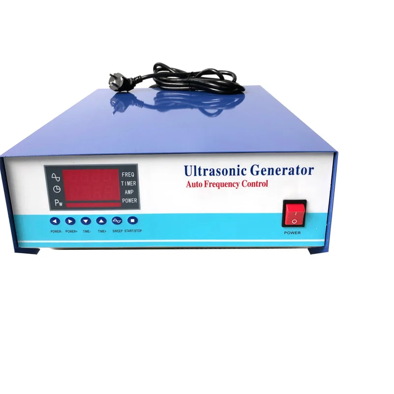 1200W 40KHz 80KHz 100KHz Multi Frequency Ultrasonic Generator For Intelligent Ultrasonic Cleaning Machine Clean Different Parts