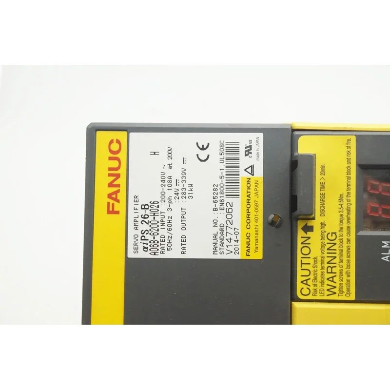 A06B-6200-H026 Сервоусилитель αiPS 26-B FANUC для контроллера ЧПУ