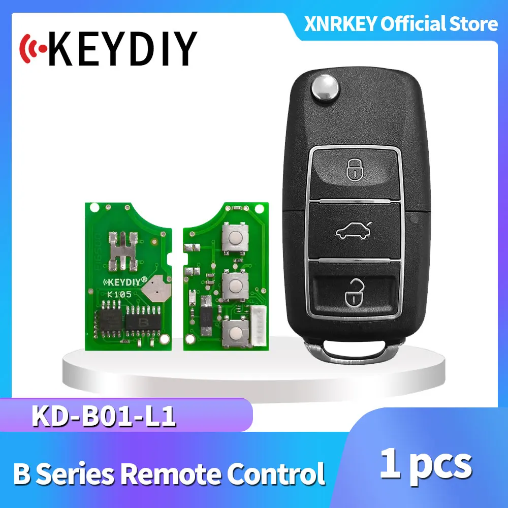 

for KEYDIY KD900 B Series Remote Control B01-L1/Luxury 3 Buttons Multicolor for KD-X2 Key Programmer for KD-MAX Machine