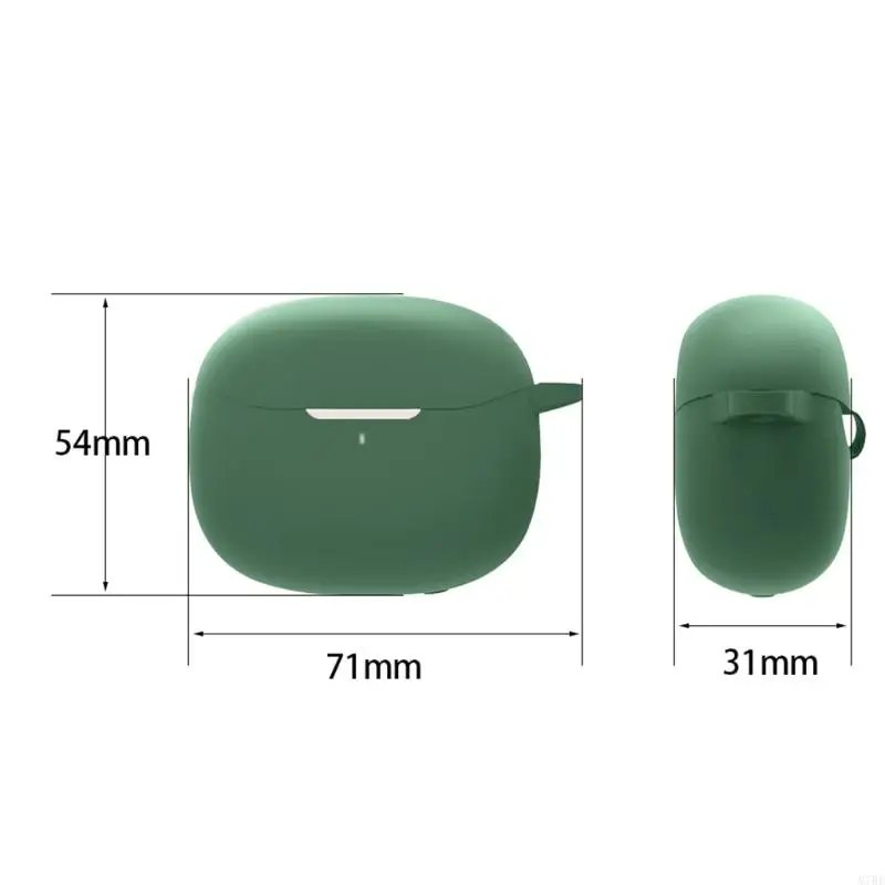 Bescherm hoes voor Anker Soundcore-R100 voor Case Shockproof Non-Slip Silicone Sle