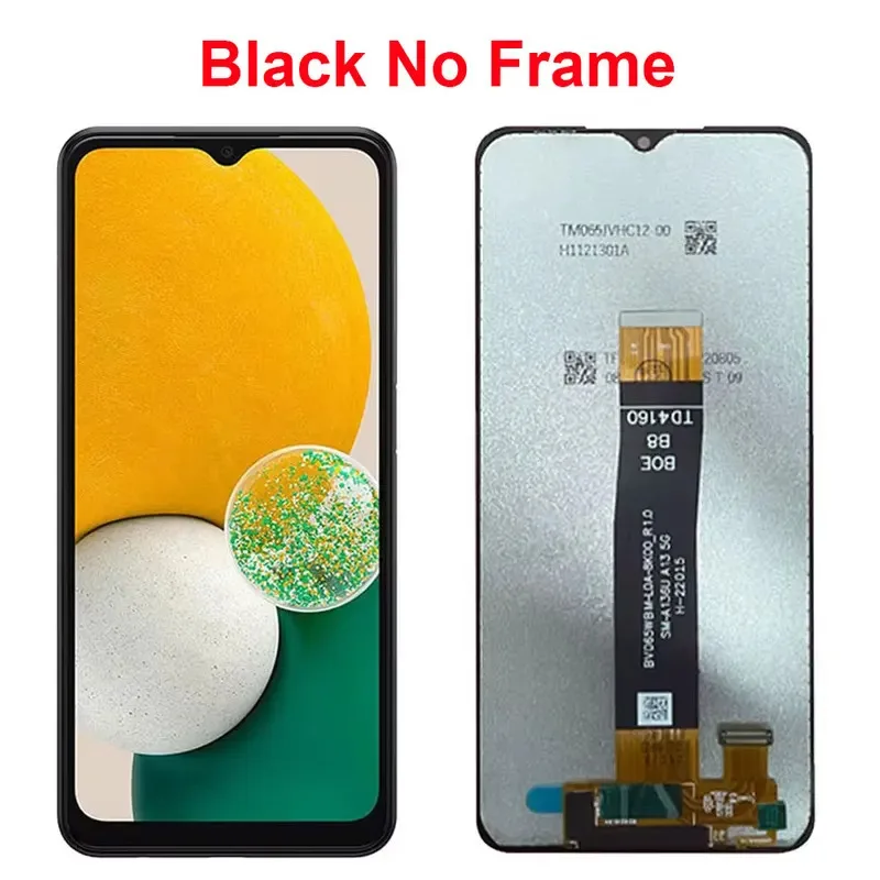 Para samsung galaxy a13 4g a137 display lcd sensor de tela toque digitador assembléia substituição 6.5 “a13 5g a136b lcd