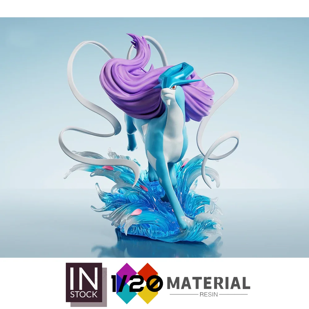 

[В наличии] Масштаб из смолы 1/20 World [NGZ] - Suicune