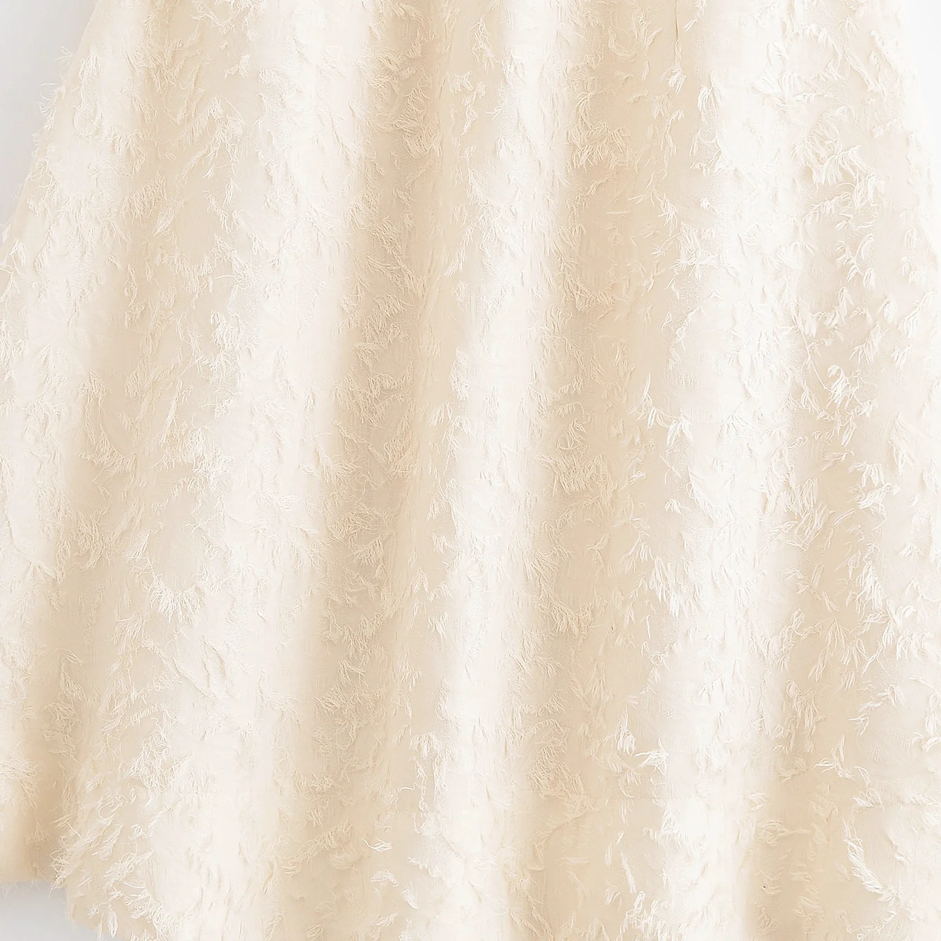 Faionable شرابة تقليم مظلة تنورة ميدي تنورة البوليستر النسيج عادية Sle المرأة منتصف الخصر الوقوف صالح الخريف جديد Arr...