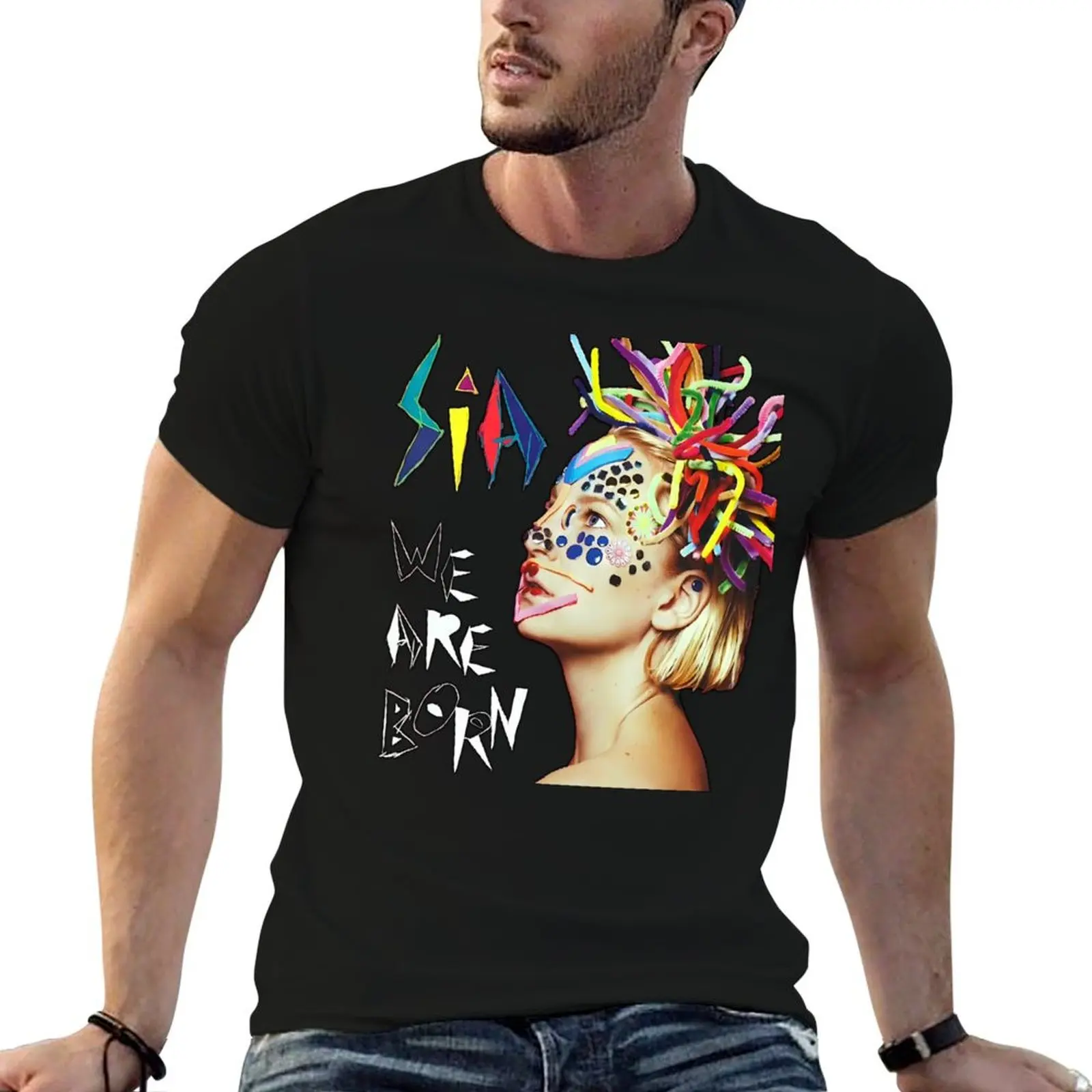 

Sia Furler T-Shirt t shirt custom print t shirt man casual T-Shirt